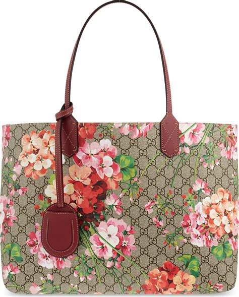 gucci pink flower bag|gucci handbag flowers.